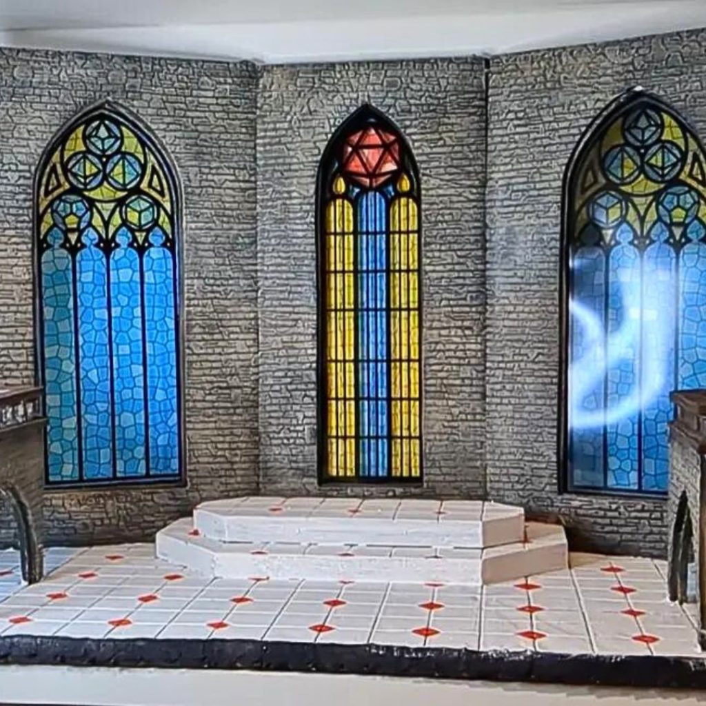 Tabletop terrain cathedral featured image